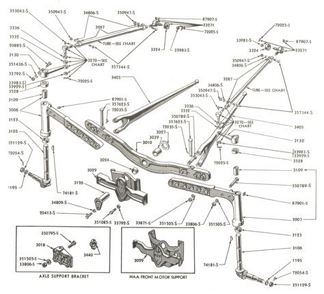 ford 8n tractor parts 1947 to 1952